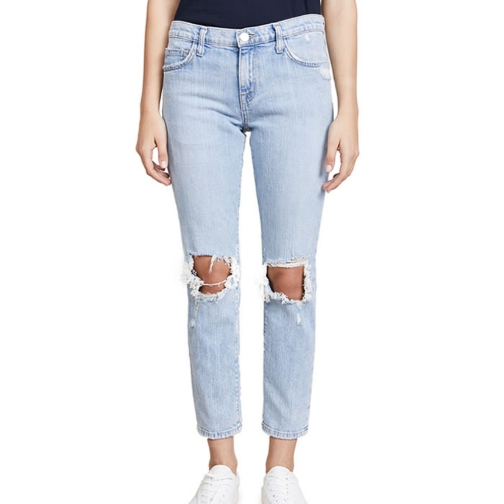 Current/Elliott The Fling Jeans in Nova Destroy
